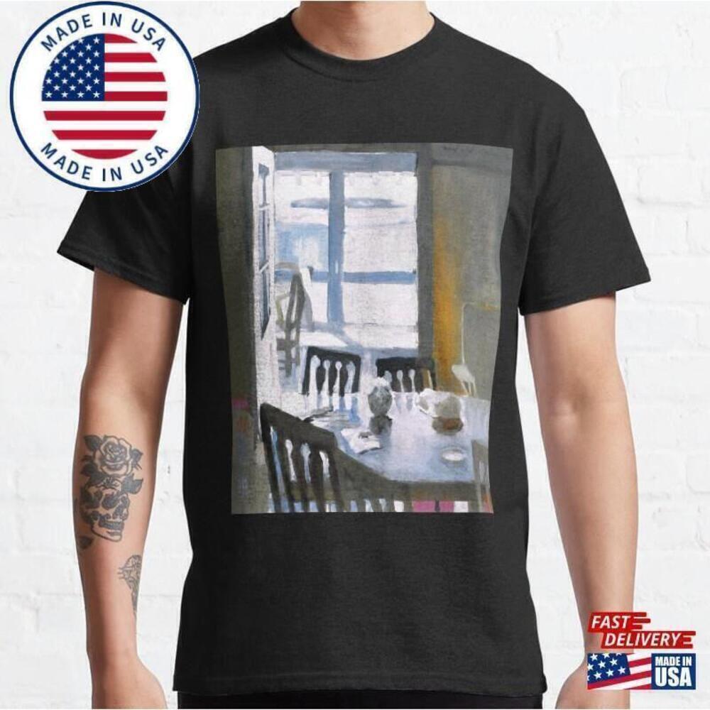 Fairfield Porter Artwork Graphic Unisex Classic T-Shirt